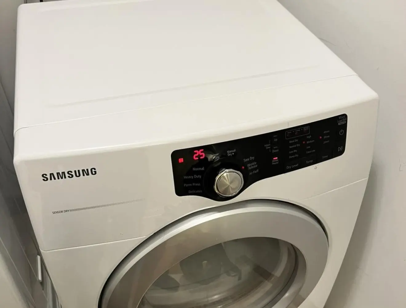 A front-loading washing machine